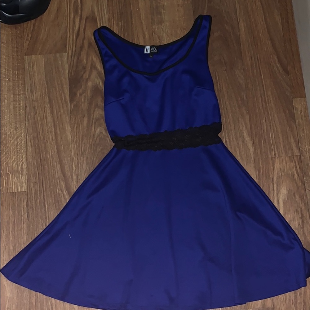 Royal Blue dress